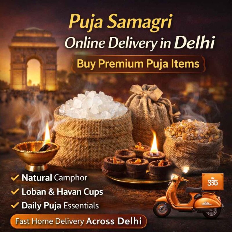 Puja Samagri Online Delivery in Delhi – Buy Premium Puja Items