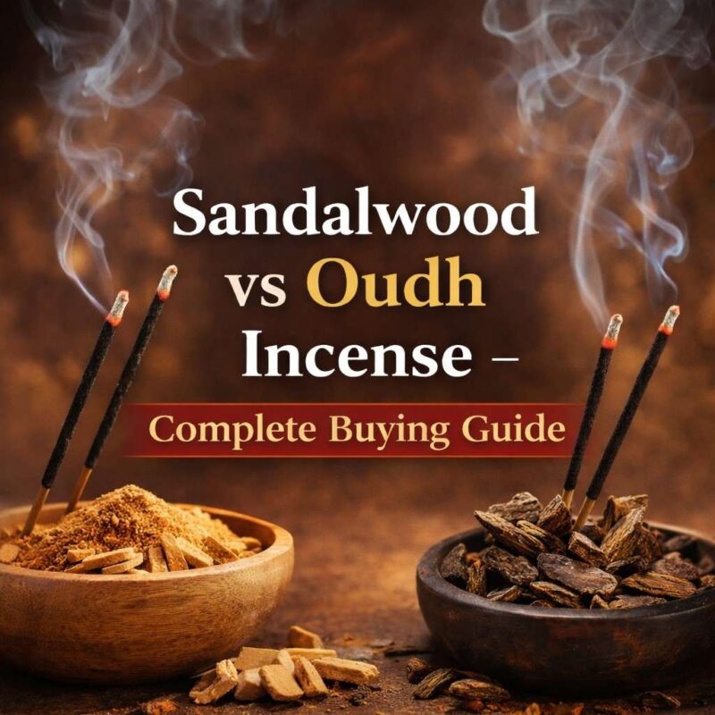 Sandalwood vs Oudh Incense – Complete Buying Guide