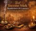 Best Incense Stick Manufacturers & Exporters from India for Global Buyers