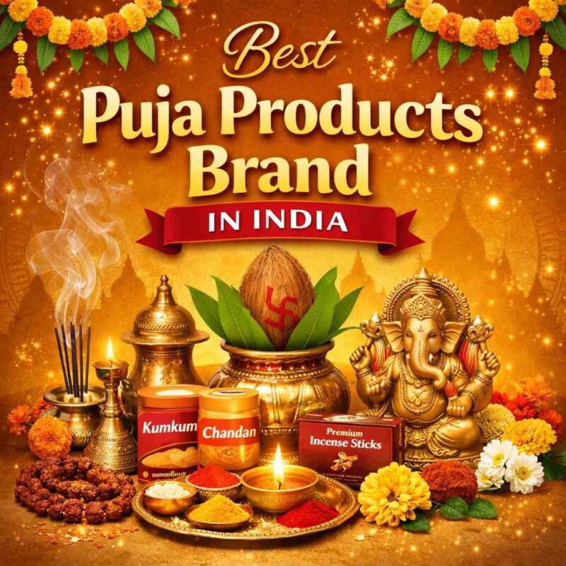 Best Puja Products Brand in India