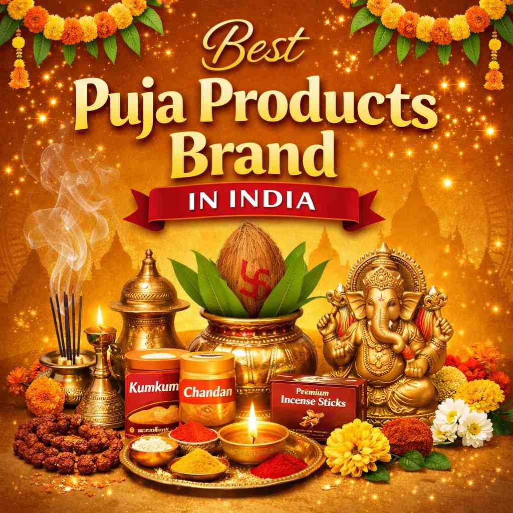 Best Puja Products Brand in India