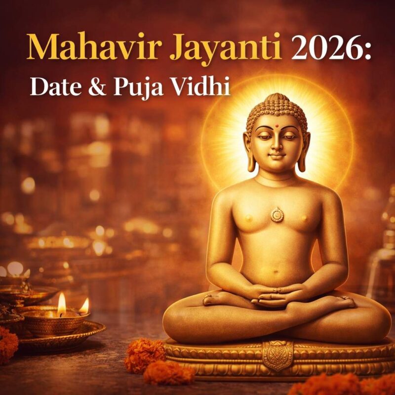 Mahavir Jayanti 2026 Date & Puja Vidhi