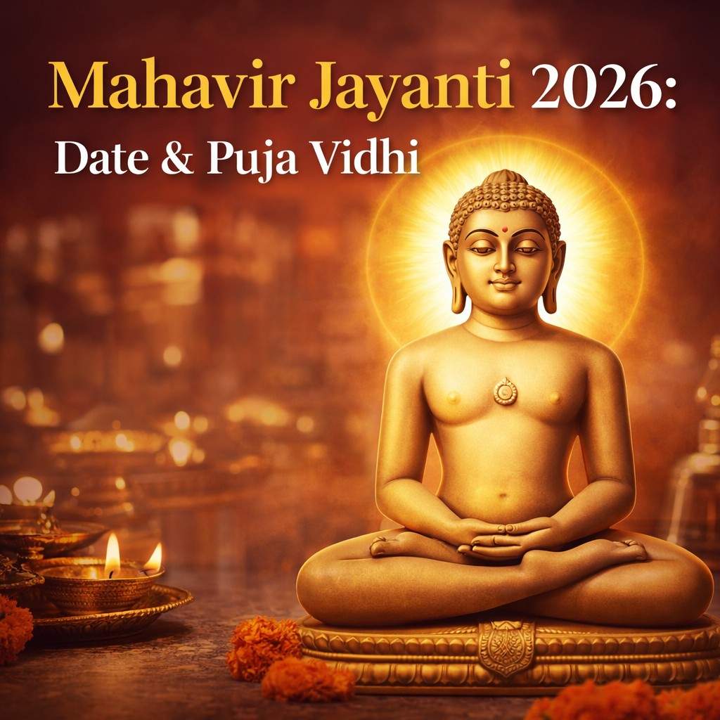 Mahavir Jayanti 2026 Date & Puja Vidhi