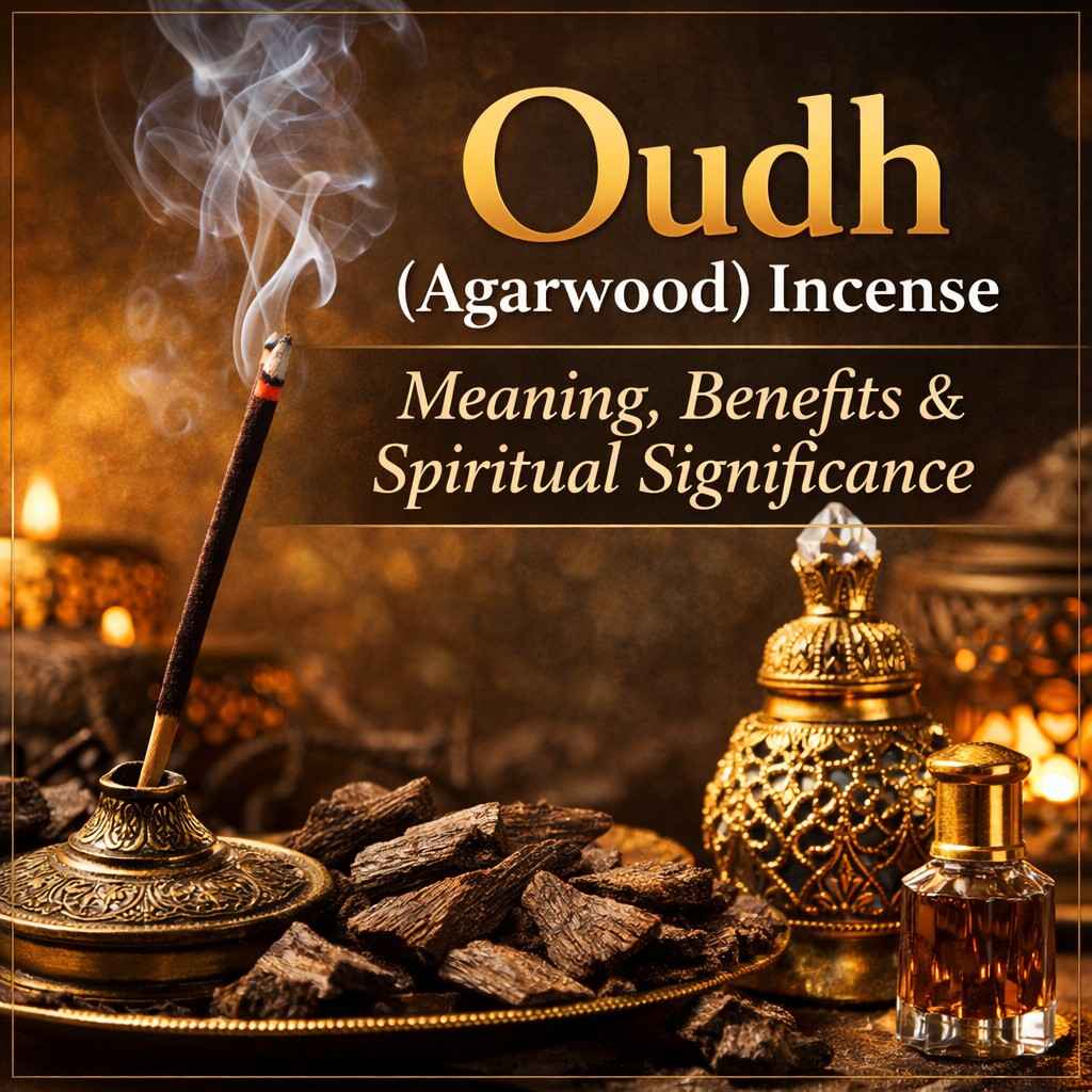 Oudh (Agarwood) Incense Meaning, Benefits, and Spiritual Significance