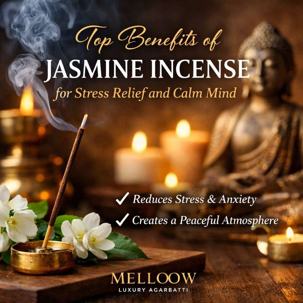 Top Benefits of Jasmine Incense for Stress Relief and Calm Mind