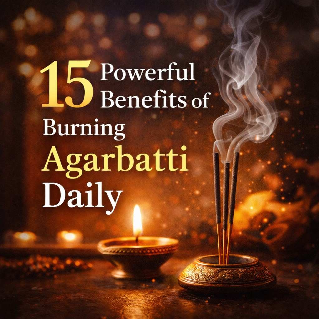 15 Powerful Benefits of Burning Agarbatti Daily