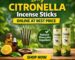 Buy Citronella Incense Sticks Online at Best Price