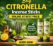 Buy Citronella Incense Sticks Online at Best Price