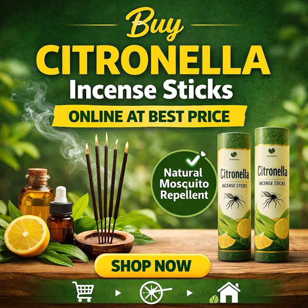 Buy Citronella Incense Sticks Online at Best Price