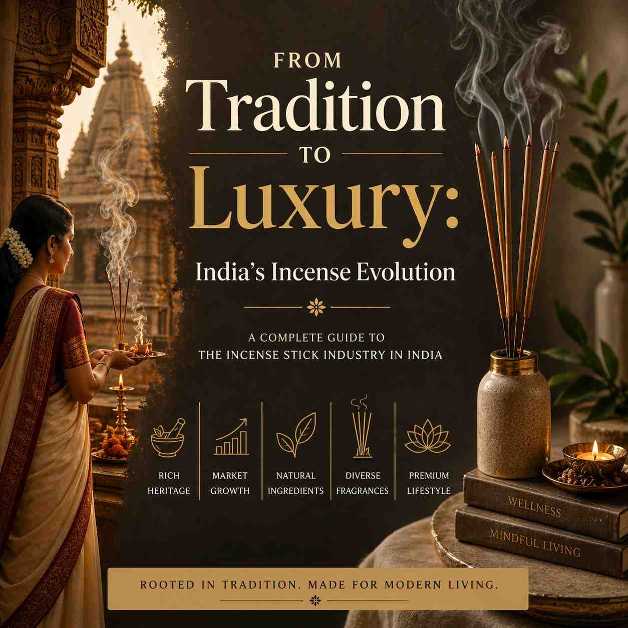 Complete Guide to Incense Stick Industry in India