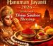 Hanuman Jayanti 2026 Wishes with Divine Sindoor Blessings