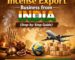 Incense Export Business from India (Step-by-Step Guide)