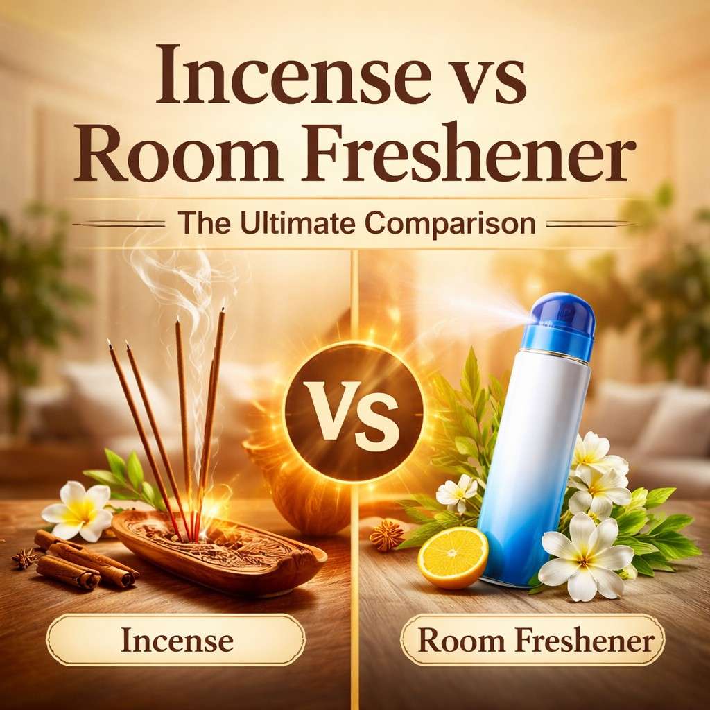 Incense vs Room Freshener The Ultimate Comparison