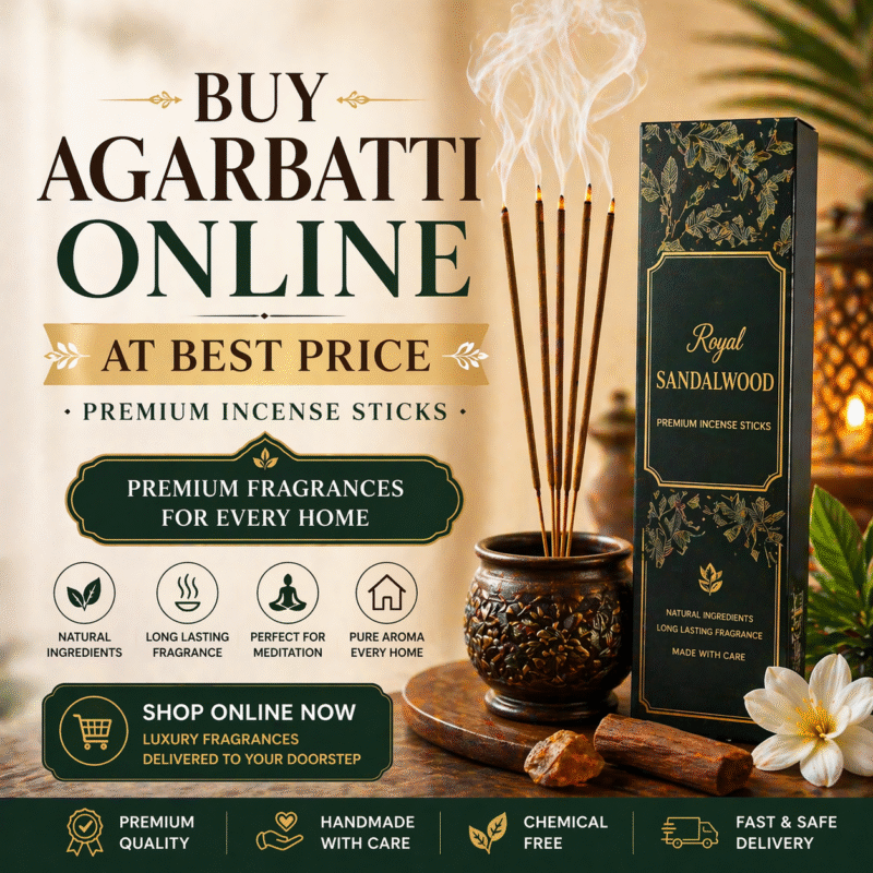 Start a Luxury Agarbatti Brand Without Manufacturing (Step-by-Step)