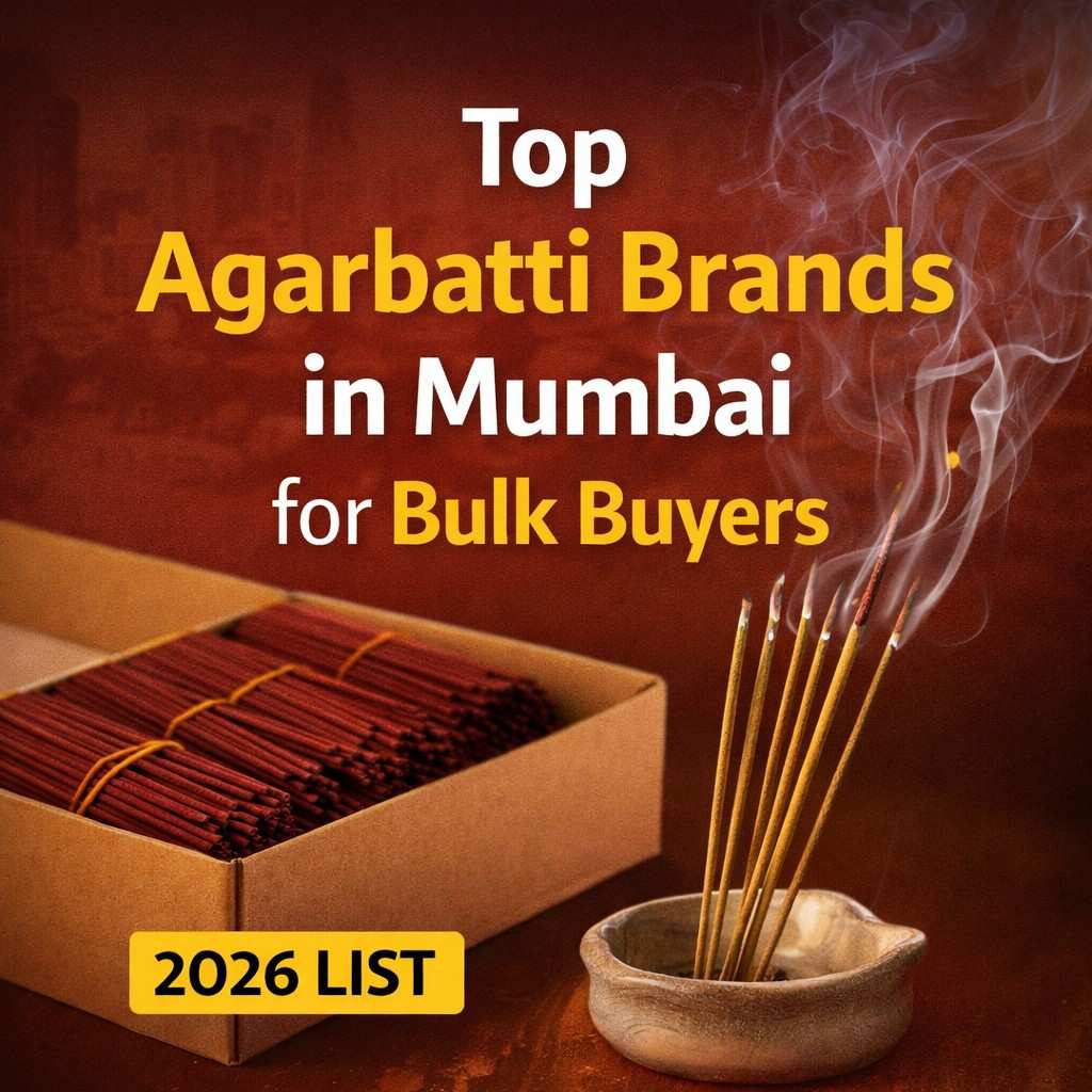 Top Agarbatti Brands in Mumbai for Bulk Buyers