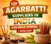 Top Agarbatti Suppliers in India for Bulk Orders 2026 List