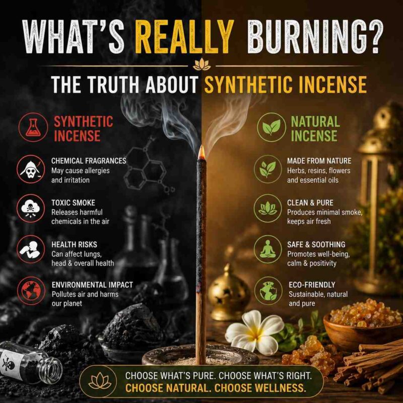 What’s Really Burning The Truth About Synthetic Incense