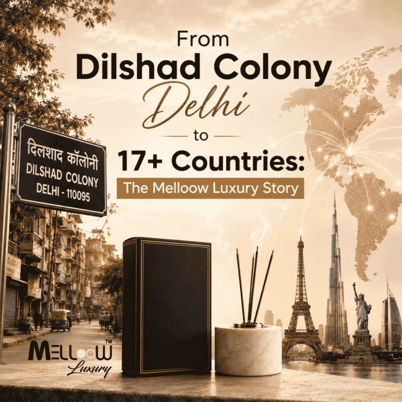 From Dilshad Colony Delhi to 17+ Countries: The Melloow Luxury Story