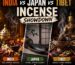 India vs Japan vs Tibet Incense Showdown