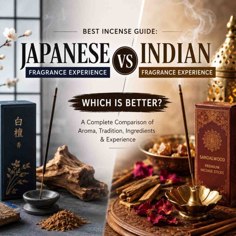 Japanese vs Indian Incense Which Is Better for Fragrance & Relaxation