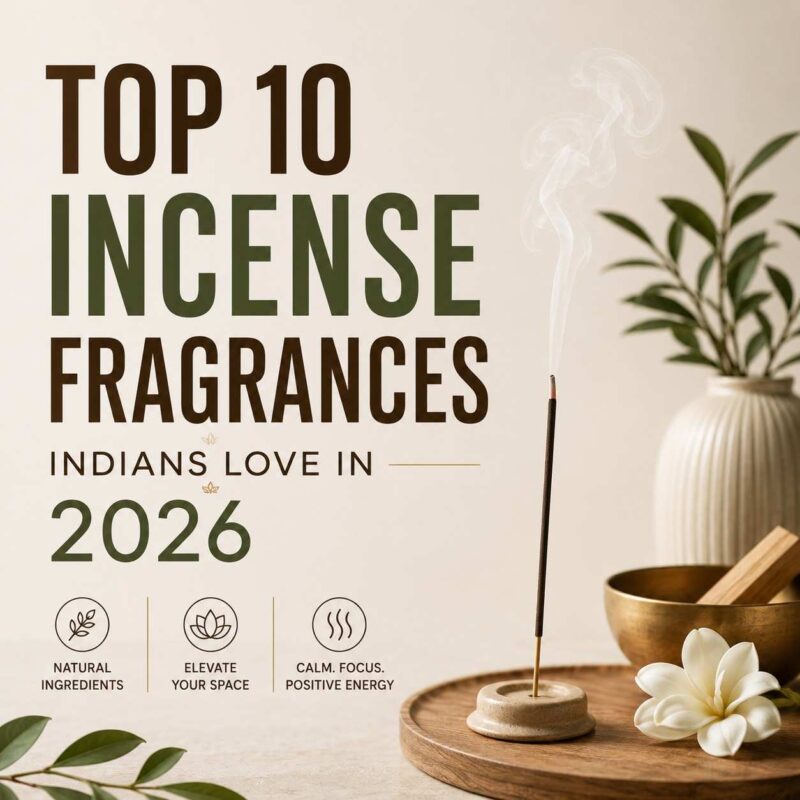 Top 10 Incense Fragrances Indians Love in 2026