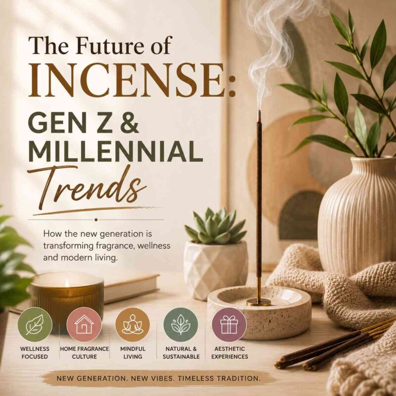 Gen Z's incense and wellness trends