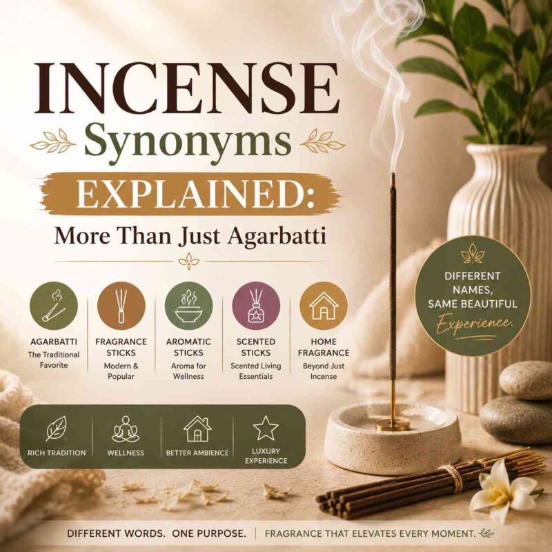 What Is the Synonym for Incense