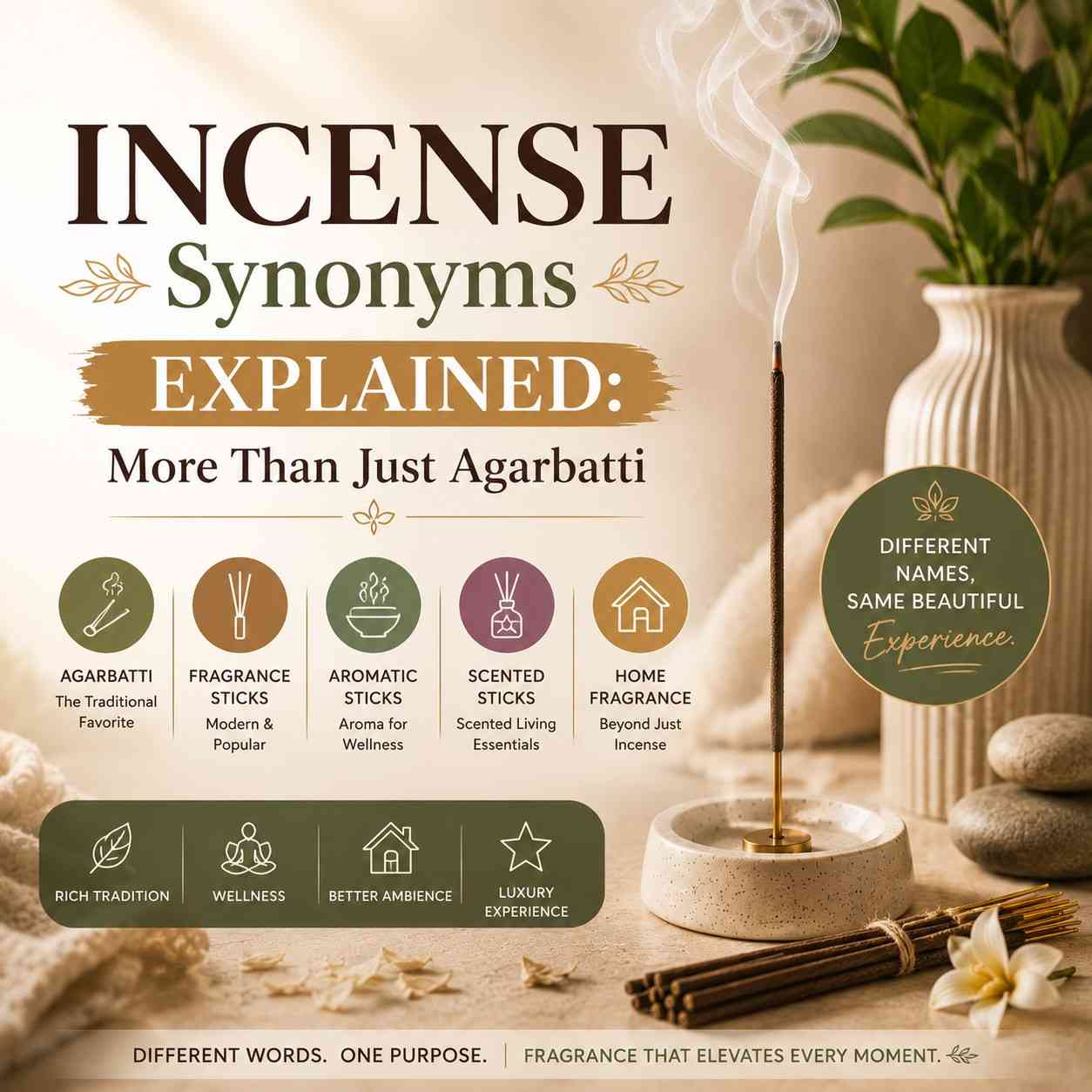 What Is the Synonym for Incense