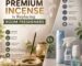 Why Premium Incense is Replacing Room Fresheners