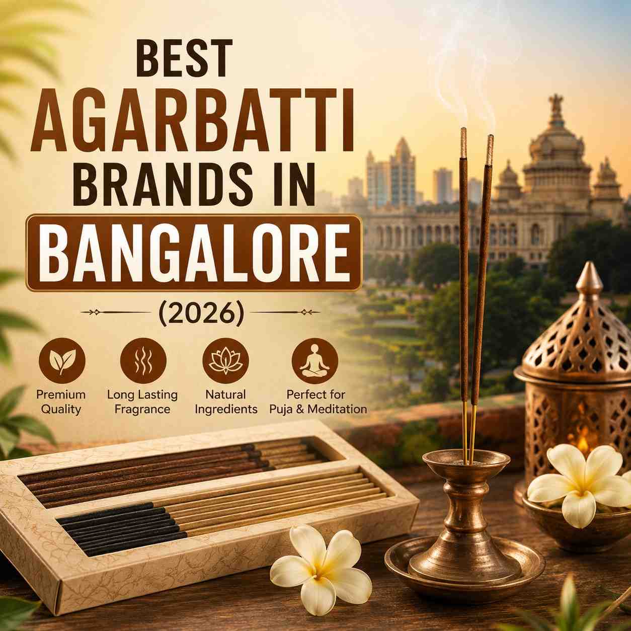 Best Agarbatti Brands in Bangalore (2026)