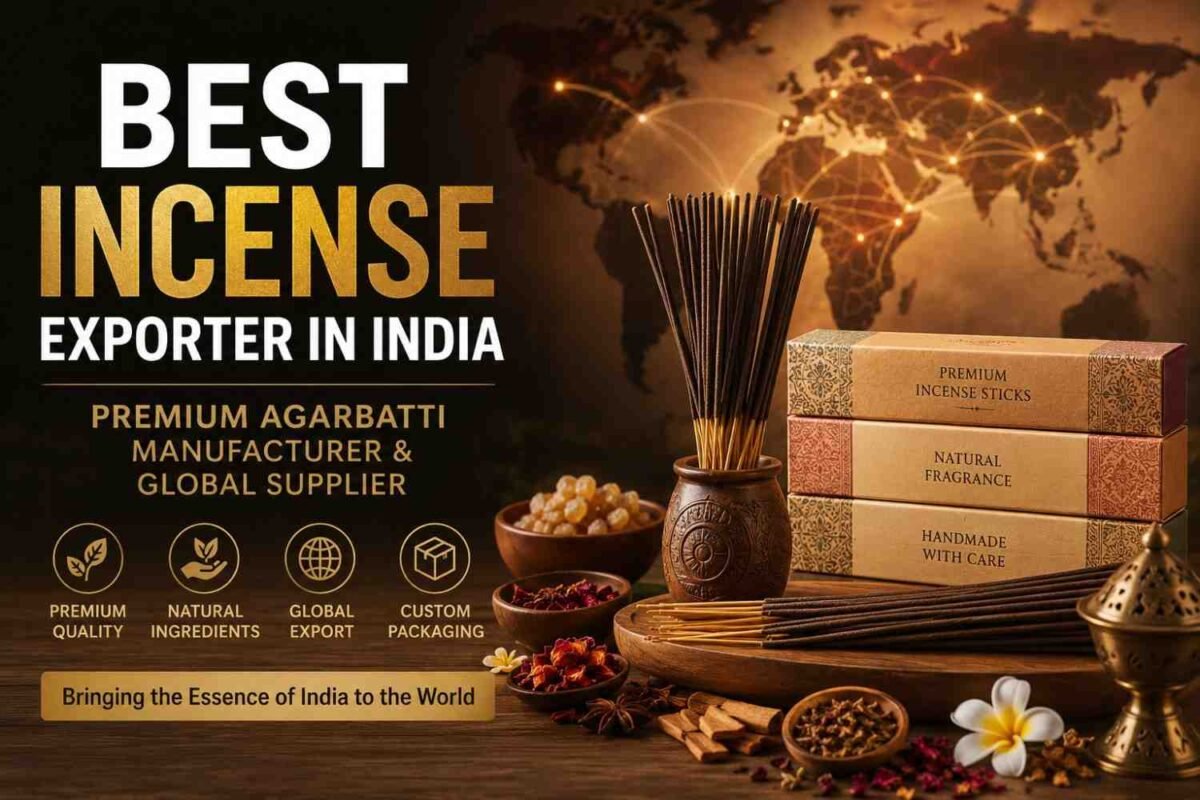 Best Incense Exporter in India Premium Agarbatti Manufacturer & Global Supplier