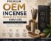 OEM Incense Manufacturing Services for Global Brands