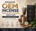 OEM Incense Manufacturing Services for Global Brands