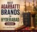 Best Agarbatti Brands in Hyderabad (2026) Top 10 Premium Picks