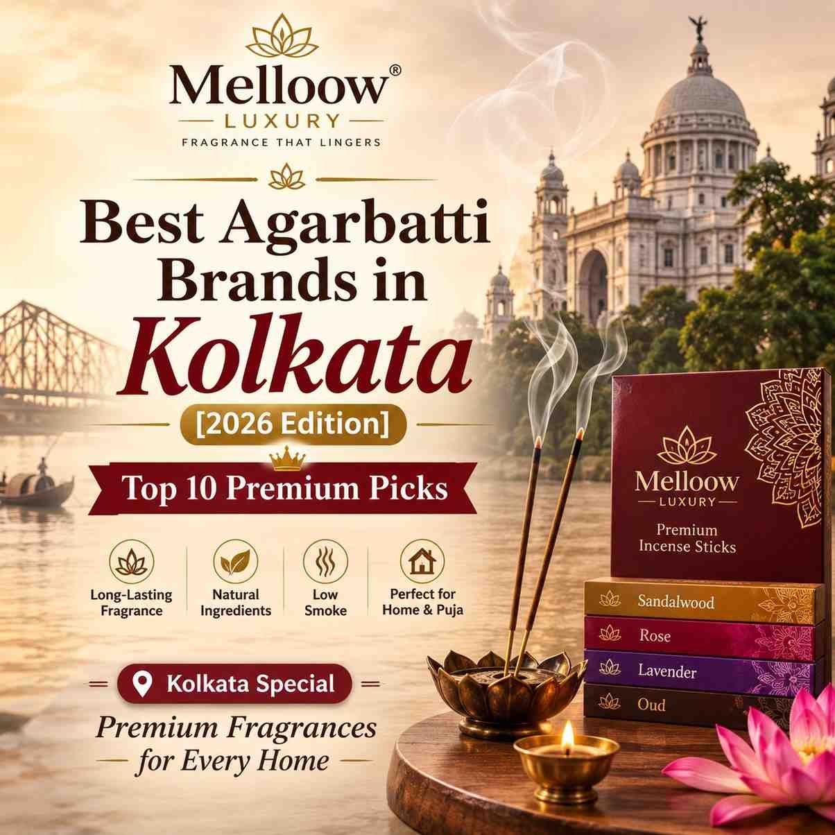 Best Agarbatti Brands in Kolkata [2026 Edition] Top 10 Premium Picks