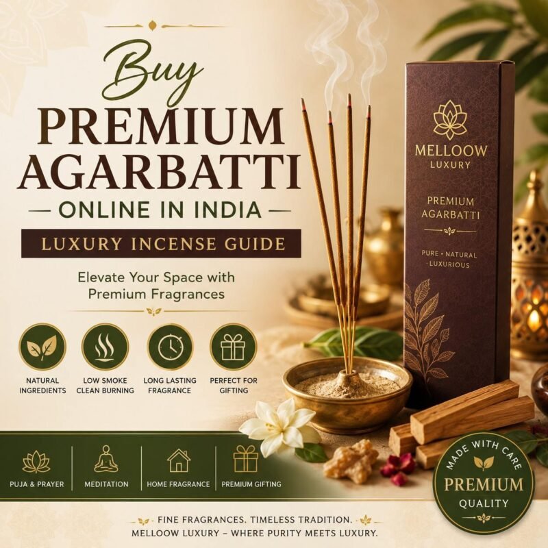 Buy Premium Agarbatti Online in India Luxury Incense Guide