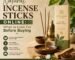 Natural Incense Sticks Online What to Look For Before Buying